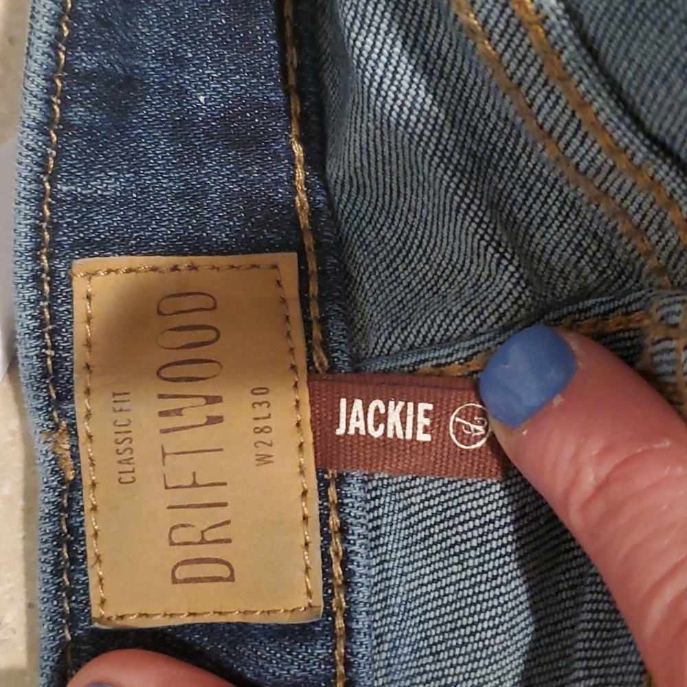 Driftwood jeans
